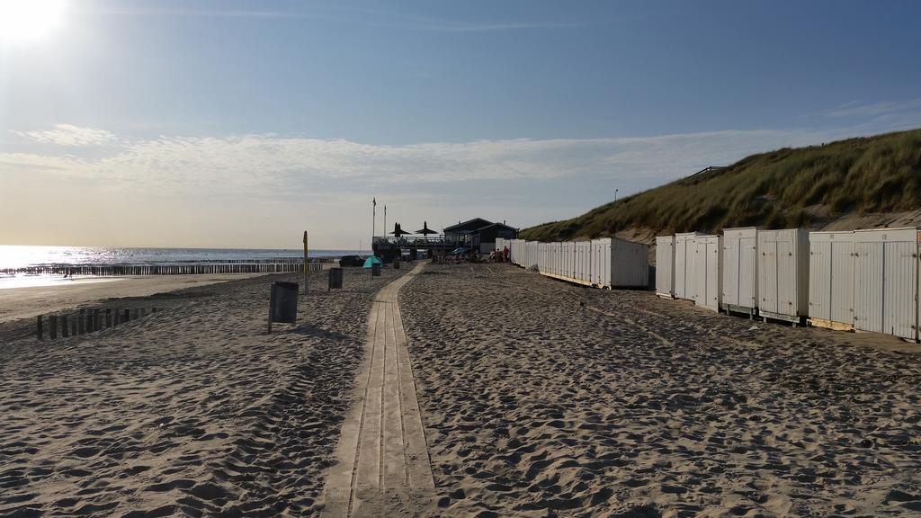'STRANDGAPER' zeeland sky recreatie Villa Весткапеле Екстериор снимка