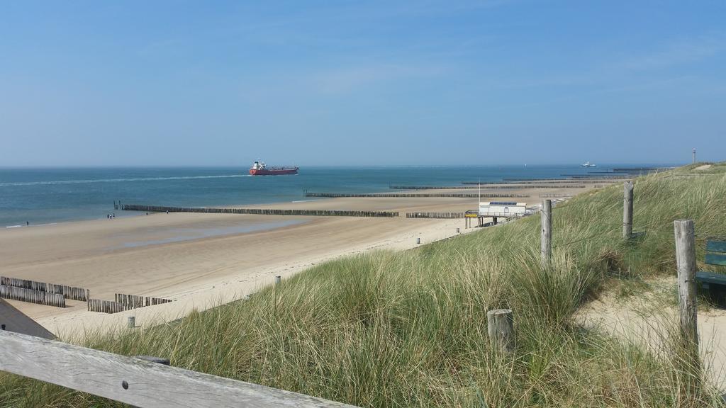 'STRANDGAPER' zeeland sky recreatie Villa Весткапеле Екстериор снимка